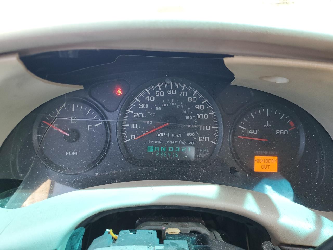 2002 Chevrolet Impala VIN: 2G1WF52E929387776 Lot: 71919735