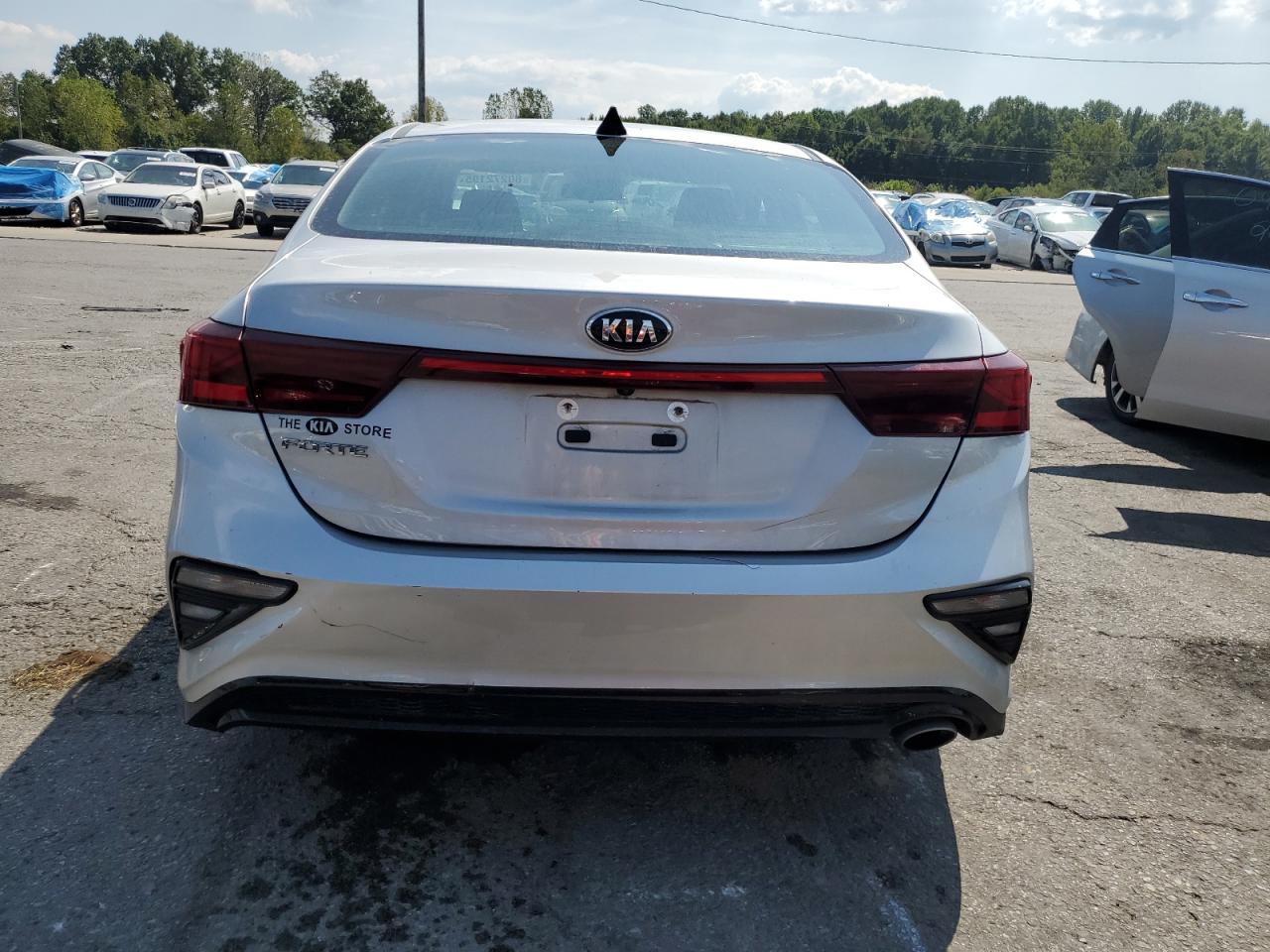 2019 Kia Forte Fe VIN: 3KPF24AD2KE053273 Lot: 80272195