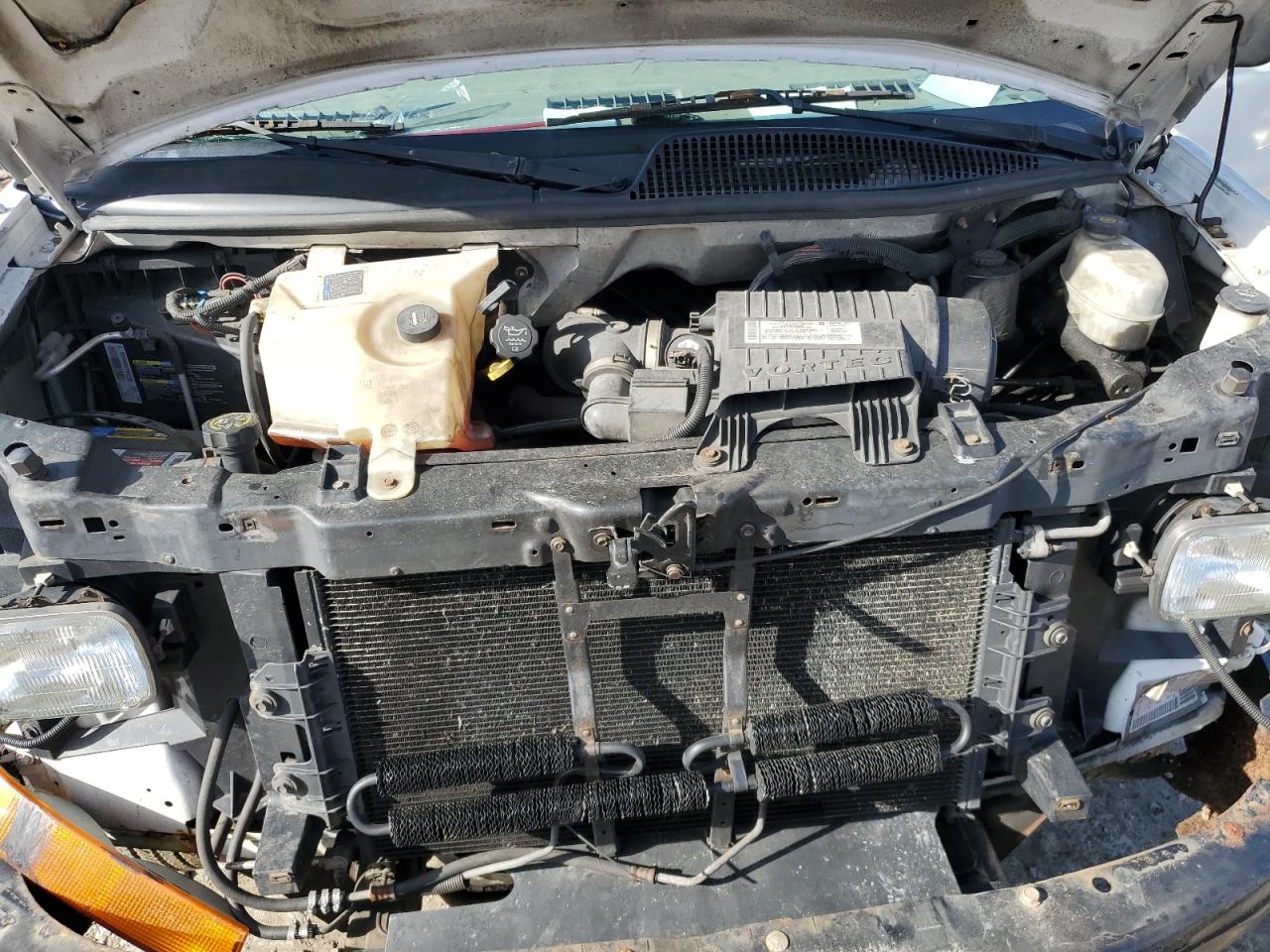 2007 GMC Savana G2500 VIN: 1GTGG25V771157233 Lot: 84585645