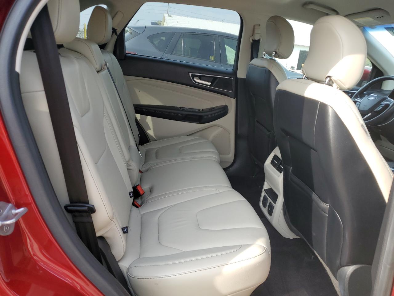 2015 Ford Edge Titanium VIN: 2FMTK4K98FBB22666 Lot: 80555925