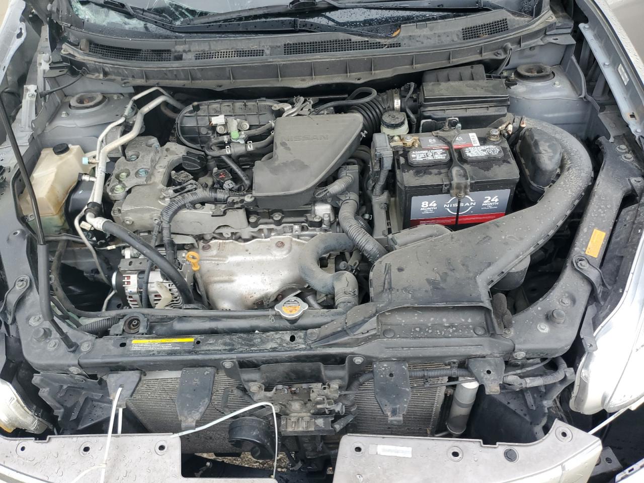 2008 Nissan Rogue S VIN: JN8AS58VX8W130697 Lot: 81361835