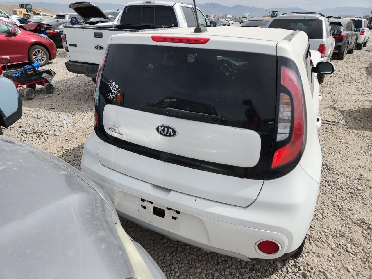 2019 Kia Soul + VIN: KNDJP3A56K7002017 Lot: 81479385