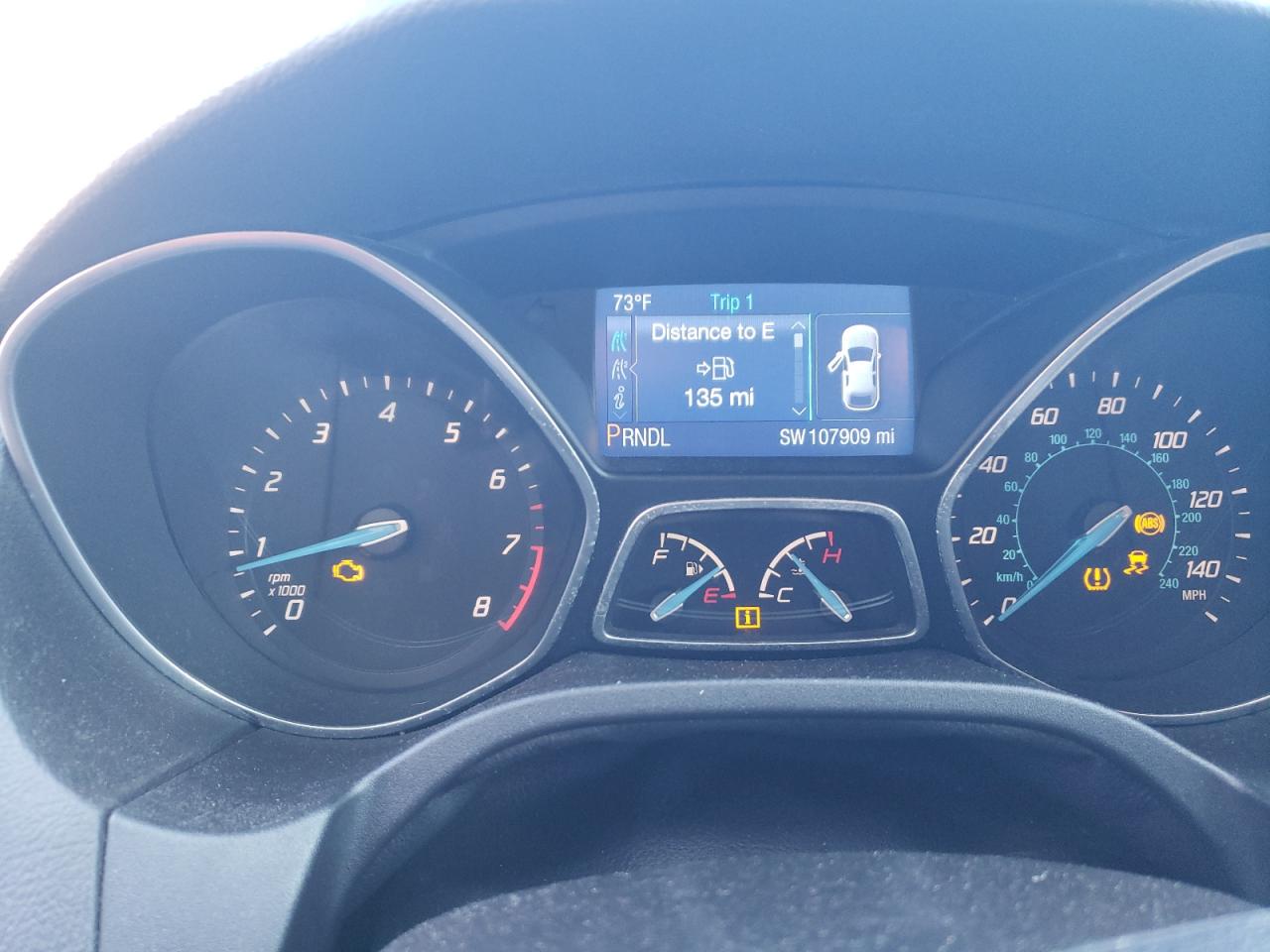 2014 Ford Focus Se VIN: 1FADP3K20EL334103 Lot: 80830235