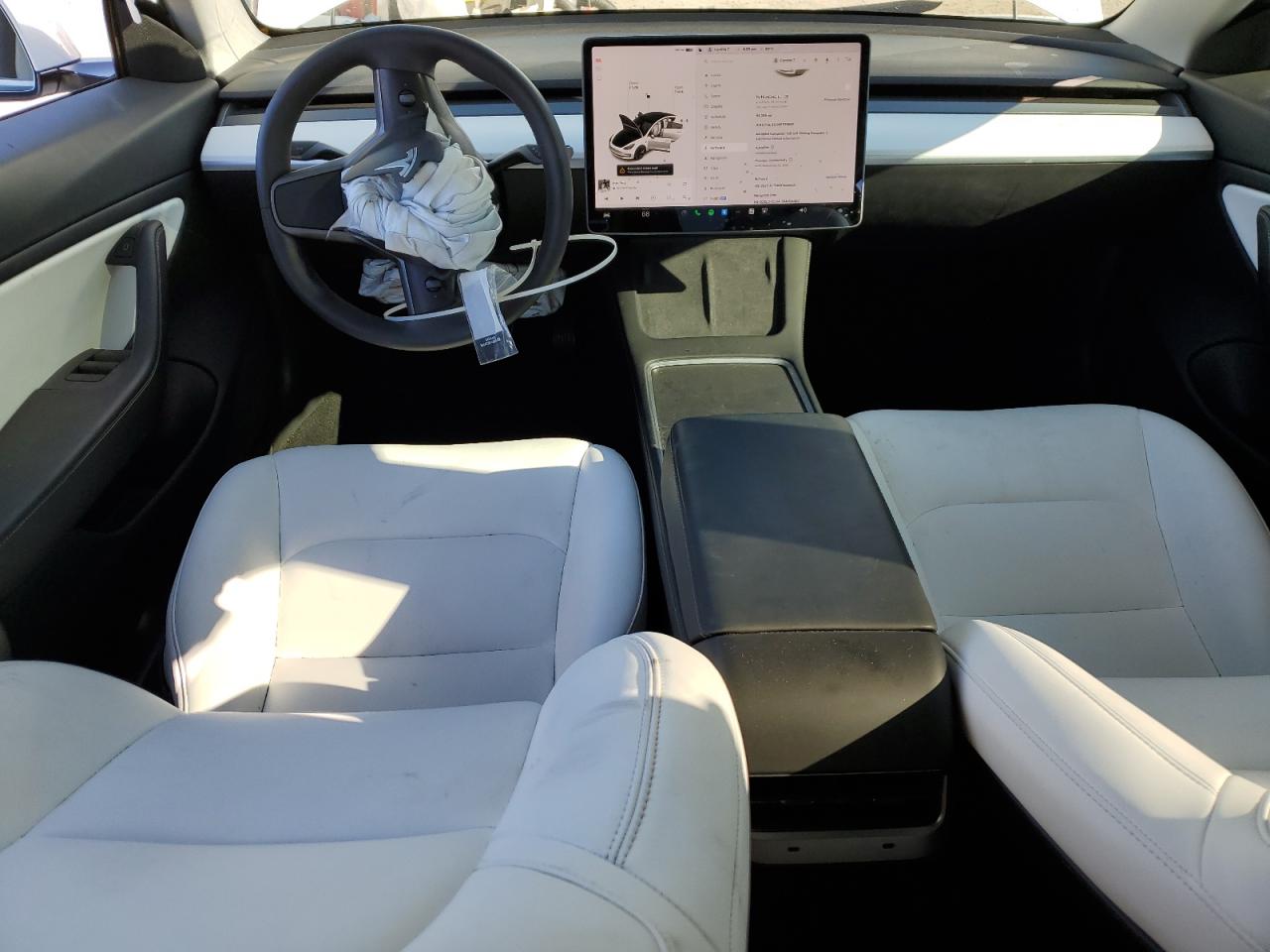 2021 Tesla Model 3 VIN: 5YJ3E1EB3MF876082 Lot: 83864045