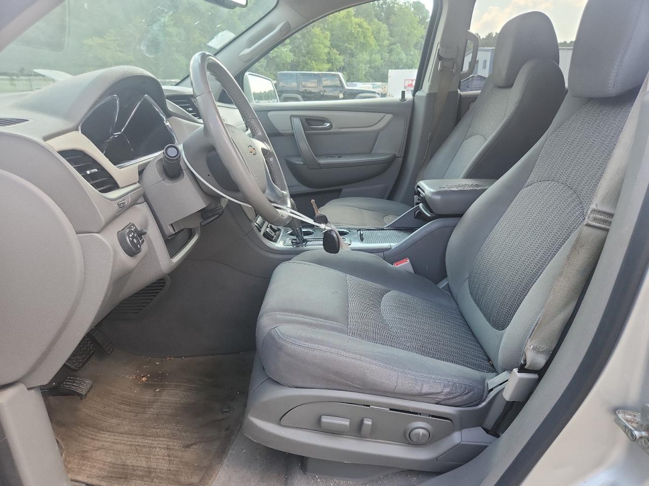 2016 Chevrolet Traverse Lt VIN: 1GNKVHKD7GJ242322 Lot: 81576825