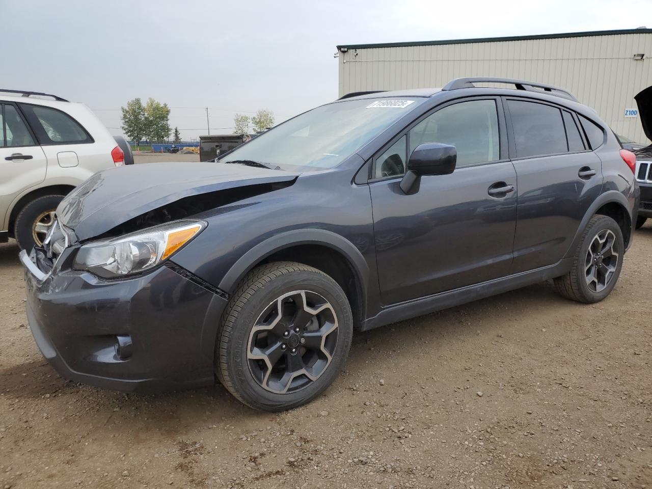 2013 SUBARU XV