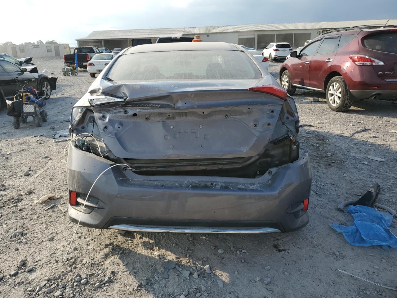 2020 Honda Civic Lx VIN: 19XFC2F64LE004234 Lot: 72002615