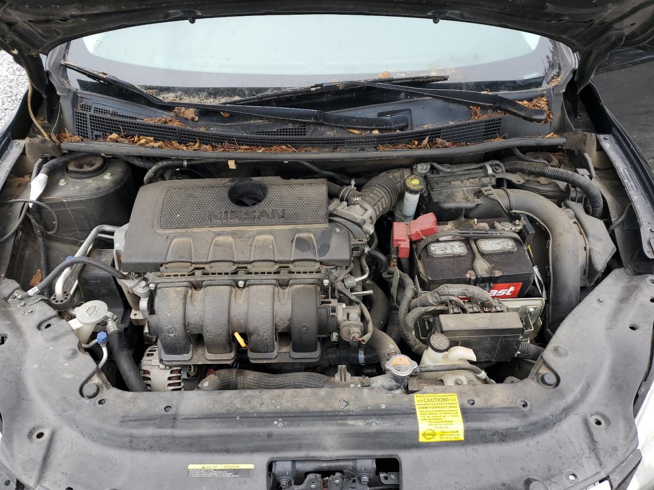 2015 Nissan Sentra S VIN: 3N1AB7APXFY360204 Lot: 81687595