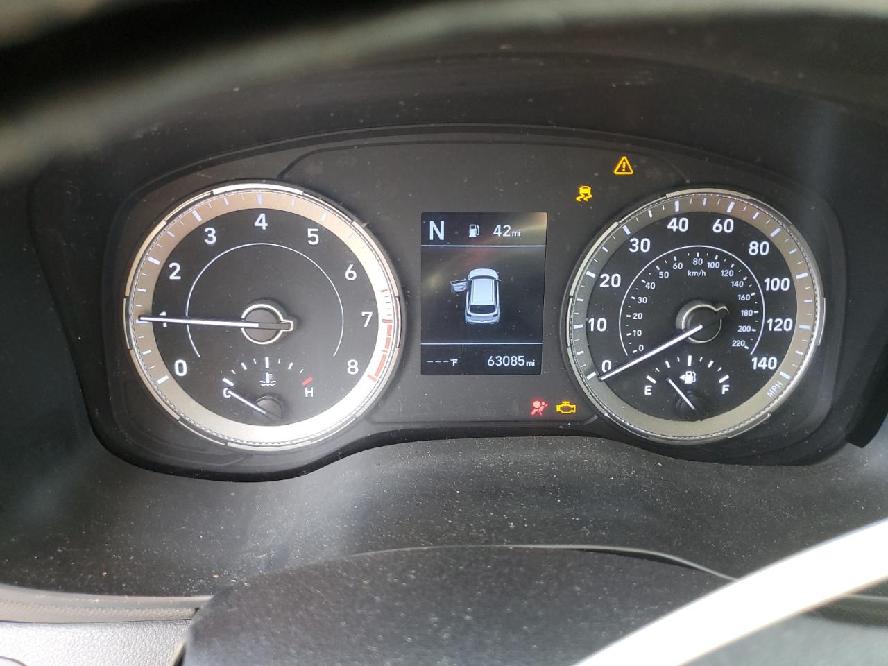 2022 Hyundai Venue Sel VIN: KMHRC8A3XNU199561 Lot: 84805555