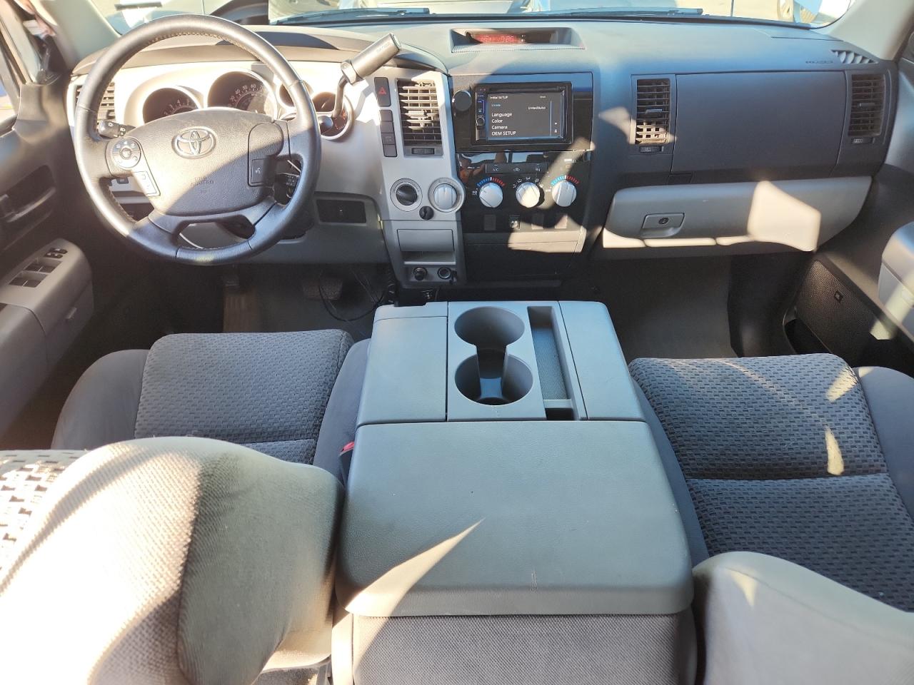 2007 Toyota Tundra Double Cab Sr5 VIN: 5TBBV54187S486292 Lot: 80864725