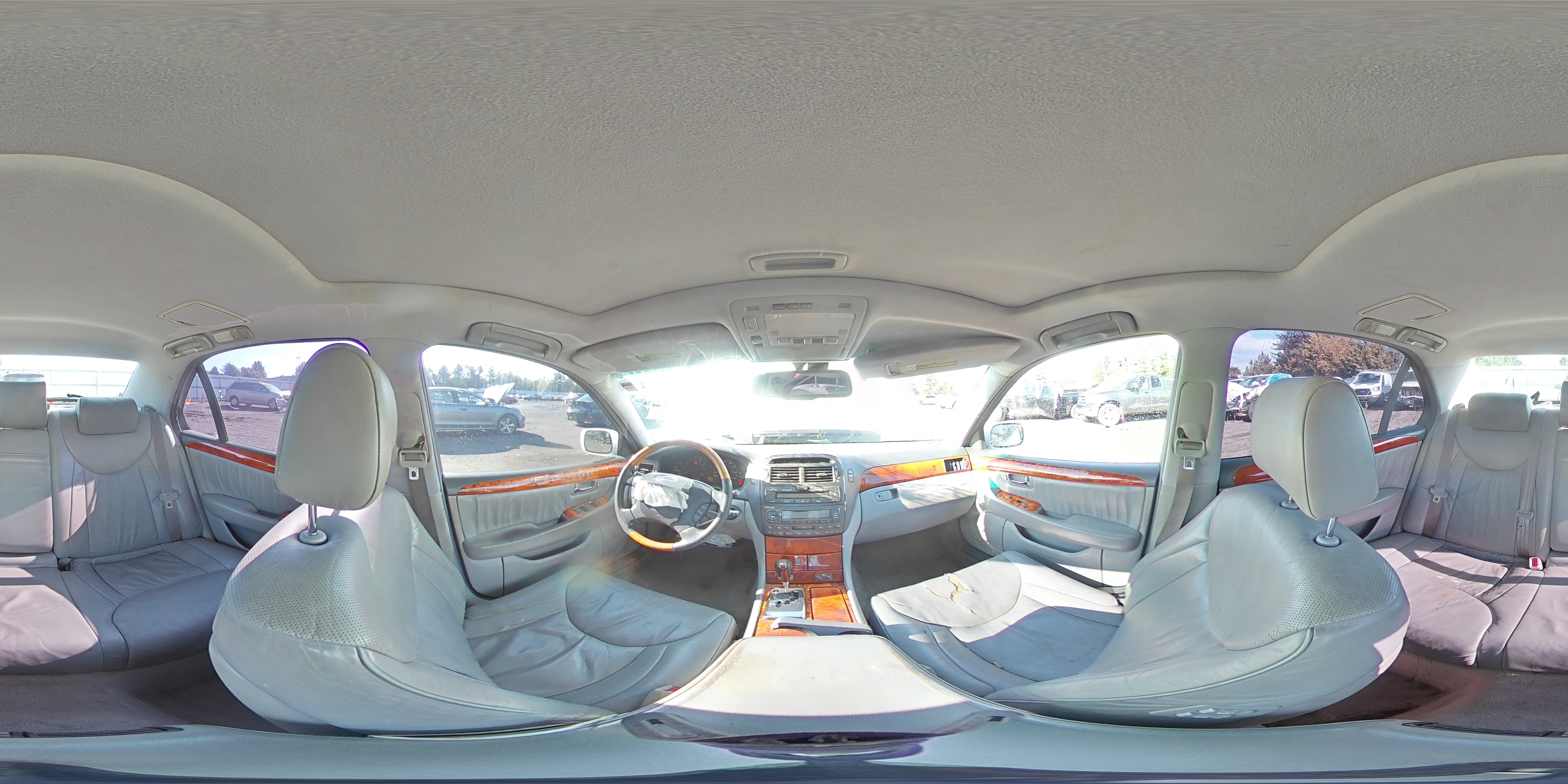 2005 Lexus Ls 430 VIN: JTHBN36FX50174087 Lot: 81817505