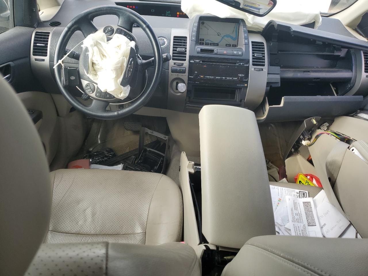 2008 Toyota Prius VIN: JTDKB20U787742495 Lot: 80296745