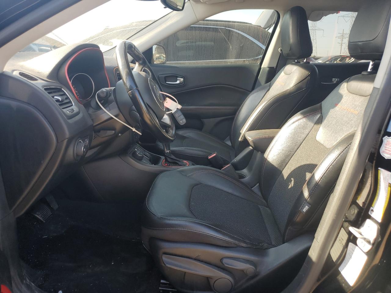 2020 Jeep Compass Trailhawk VIN: 3C4NJDDB8LT220967 Lot: 71672895