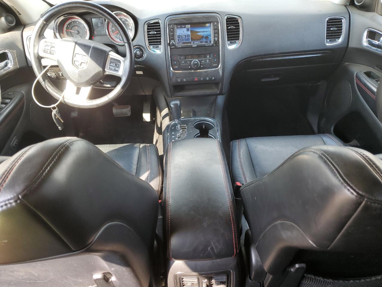 2012 Dodge Durango R/T VIN: 1C4SDJCT3CC286406 Lot: 80682305