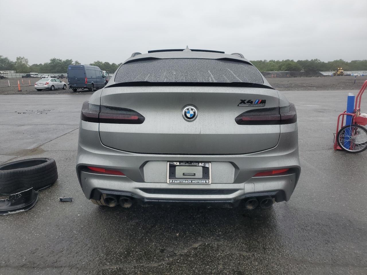2020 BMW X4 M Competition VIN: 5YMUJ0C08LLA99626 Lot: 80241625