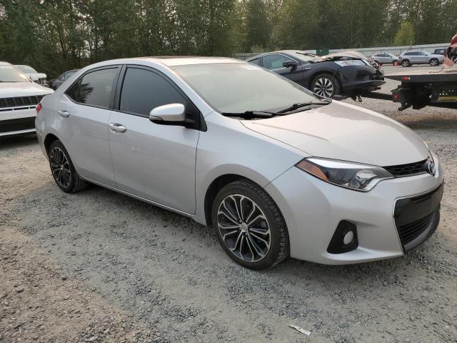  TOYOTA COROLLA 2016 Серебристый