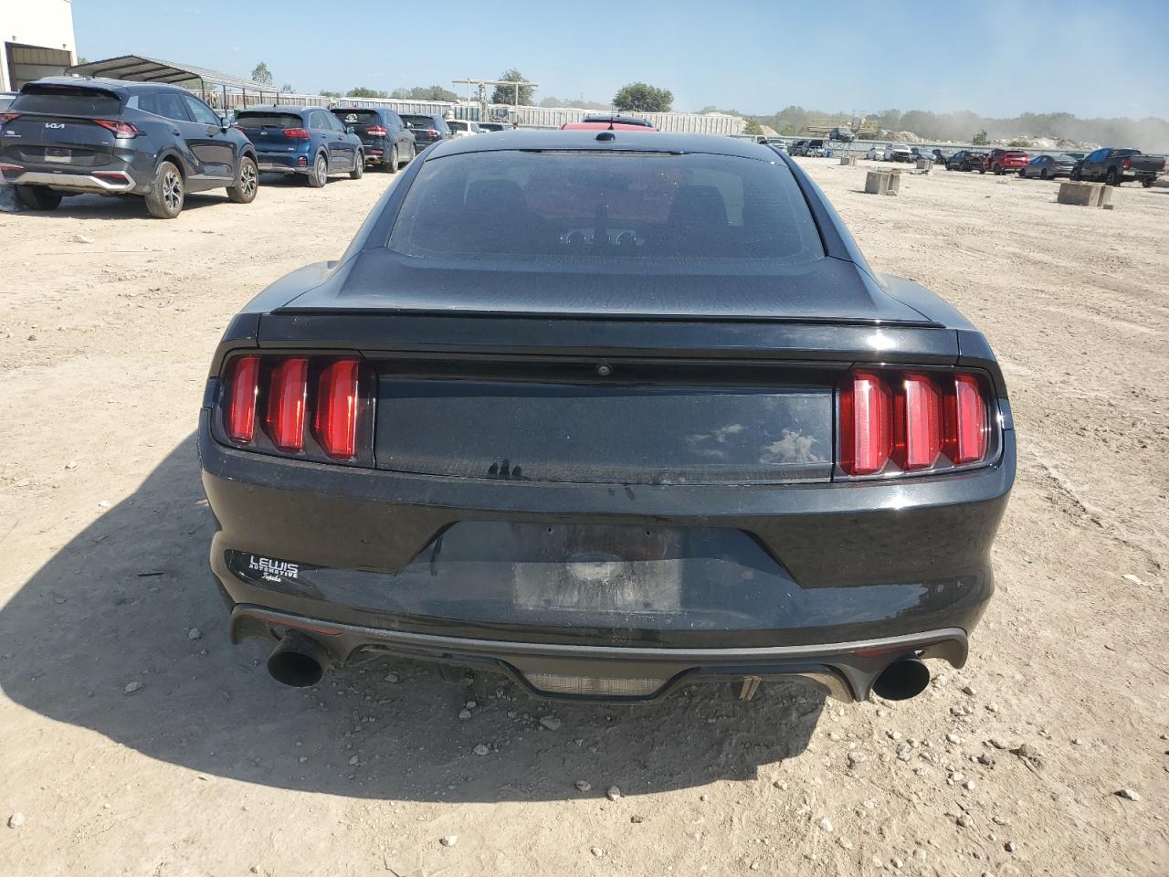 2016 Ford Mustang VIN: 1FA6P8TH0G5284951 Lot: 81880465