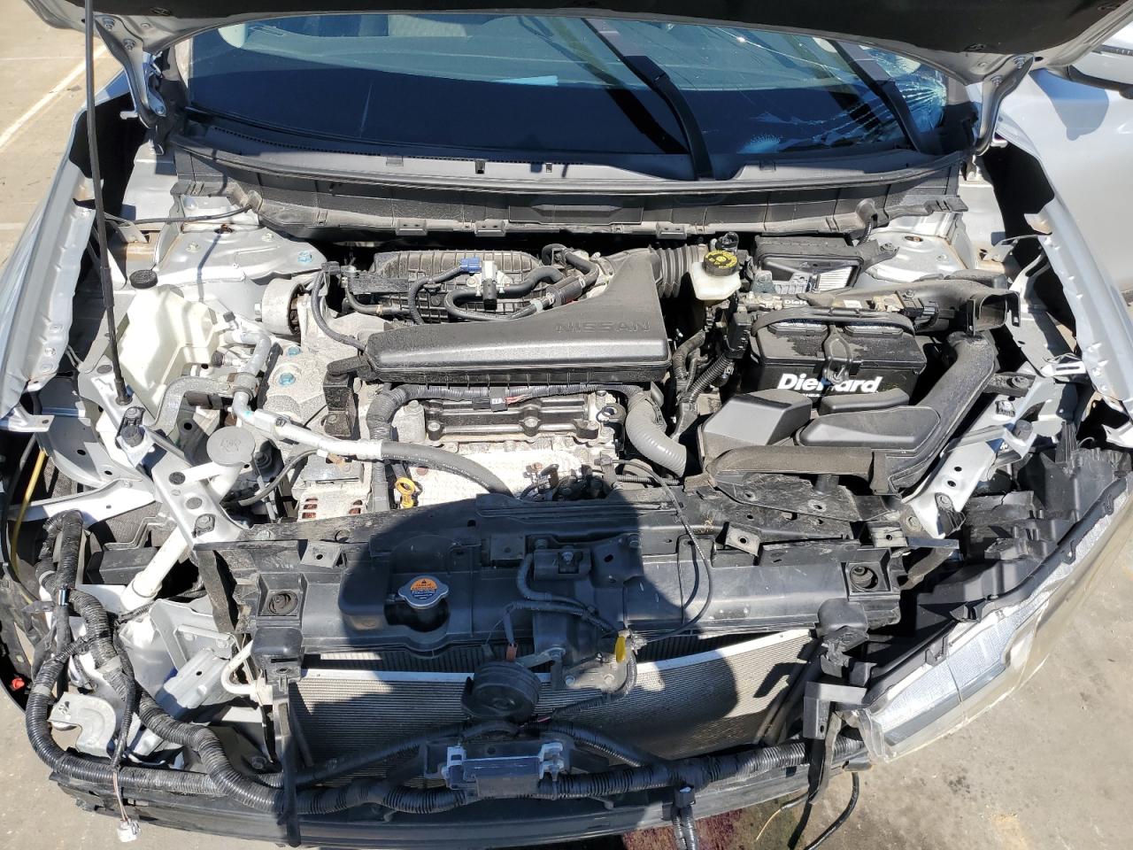 2019 Nissan Rogue S VIN: JN8AT2MV7KW394419 Lot: 84238805