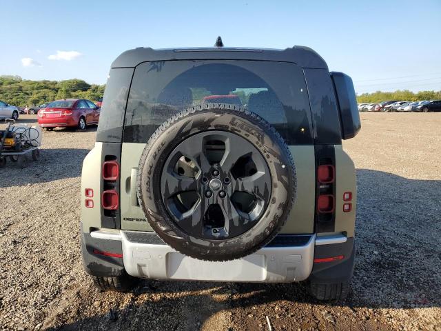  LAND ROVER DEFENDER 2024 Зеленый