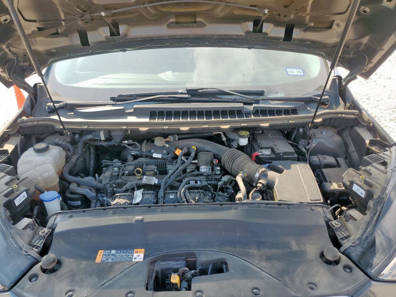 2021 Ford Edge VIN: 2FMPK3G98MBA23590 Lot: 81522465