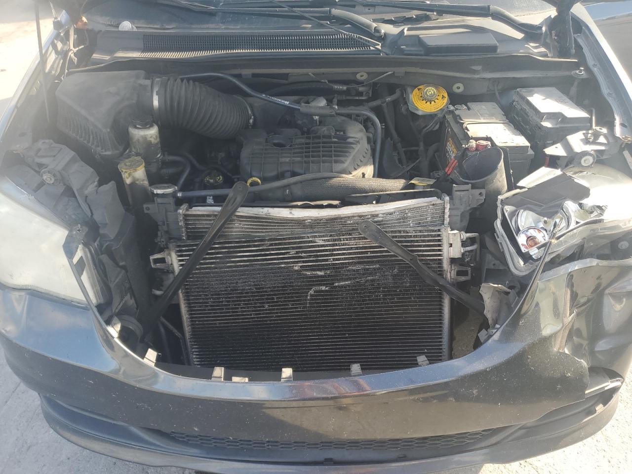 2014 Dodge Grand Caravan Sxt VIN: 2C4RDGCG1ER141105 Lot: 81959275