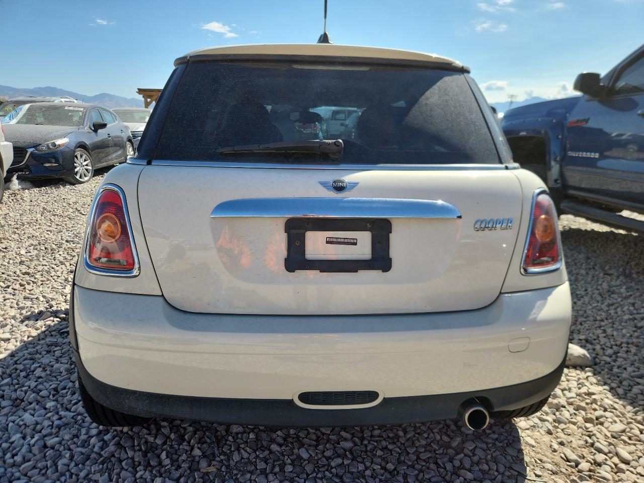2010 Mini Cooper VIN: WMWMF3C55ATZ61294 Lot: 72004665