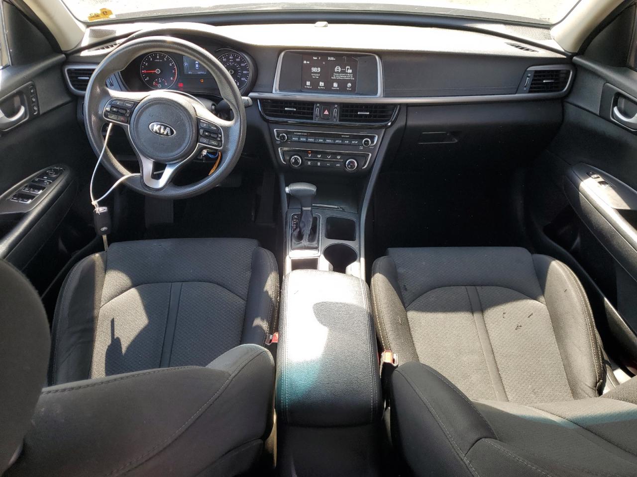 2017 Kia Optima Lx VIN: 5XXGT4L38HG174234 Lot: 71390945