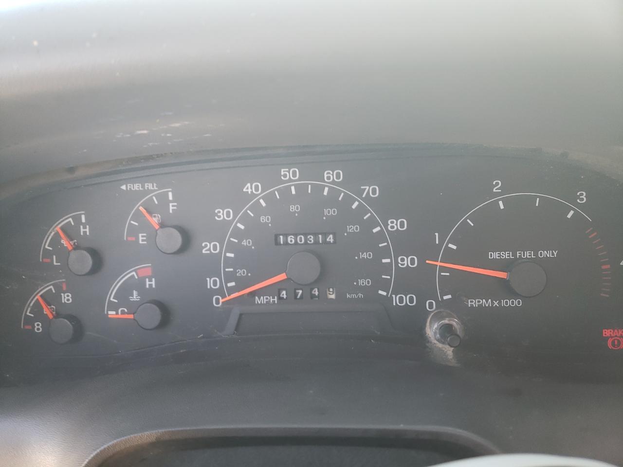 2000 Ford F250 Super Duty VIN: 3FTNF21F7YMA45965 Lot: 83943525