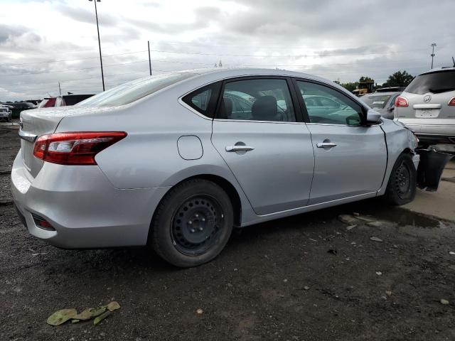  NISSAN SENTRA 2019 Серебристый