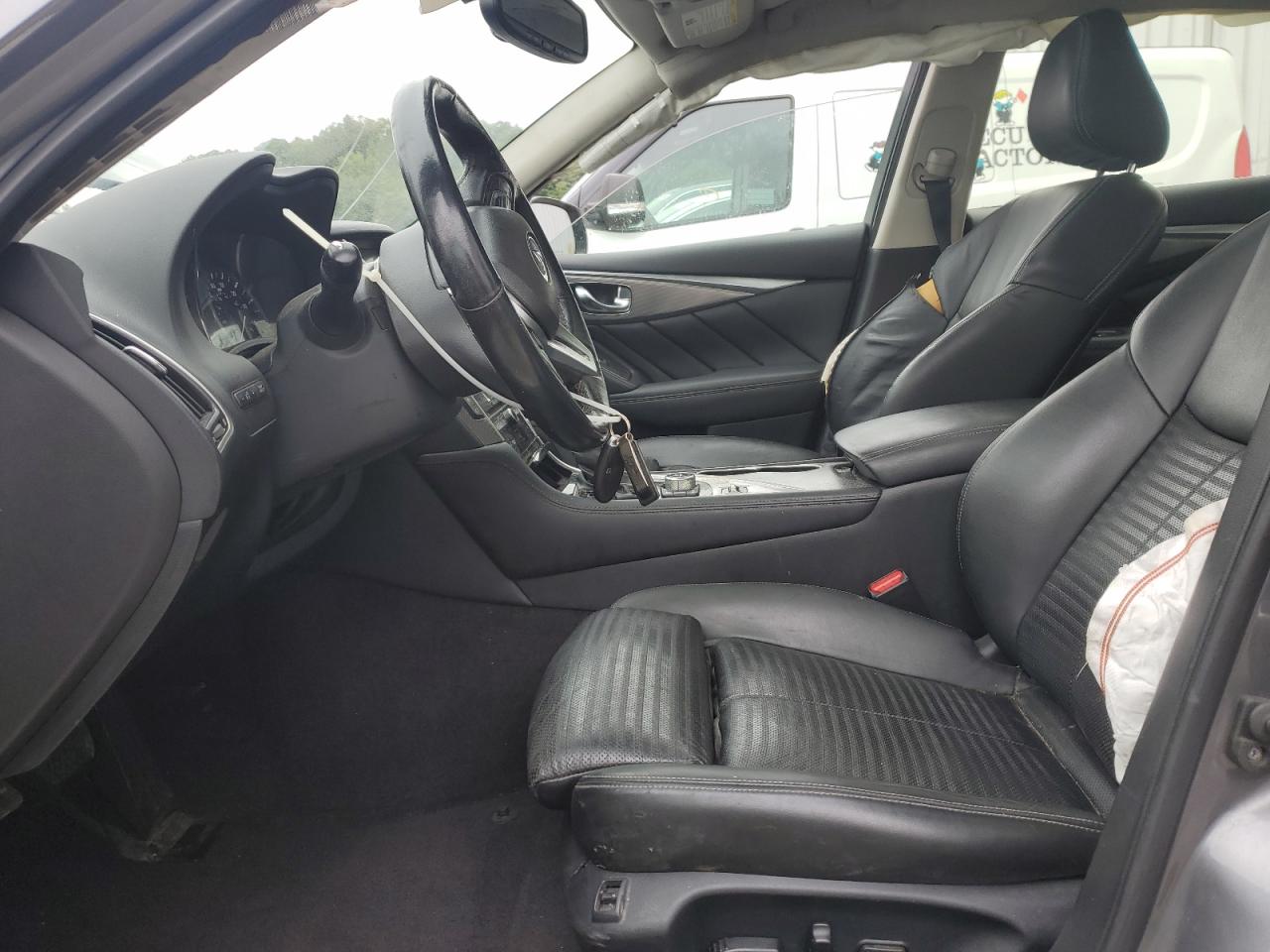 2018 Infiniti Q50 Luxe VIN: JN1EV7AR9JM438381 Lot: 72003555