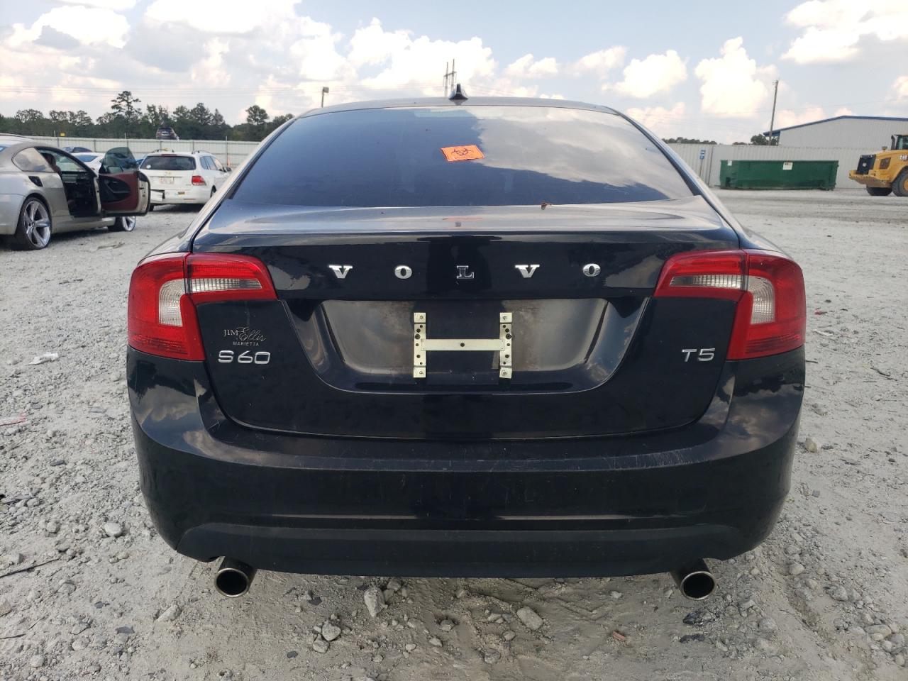 2014 Volvo S60 T5 VIN: YV1612FS1D1212699 Lot: 81227005