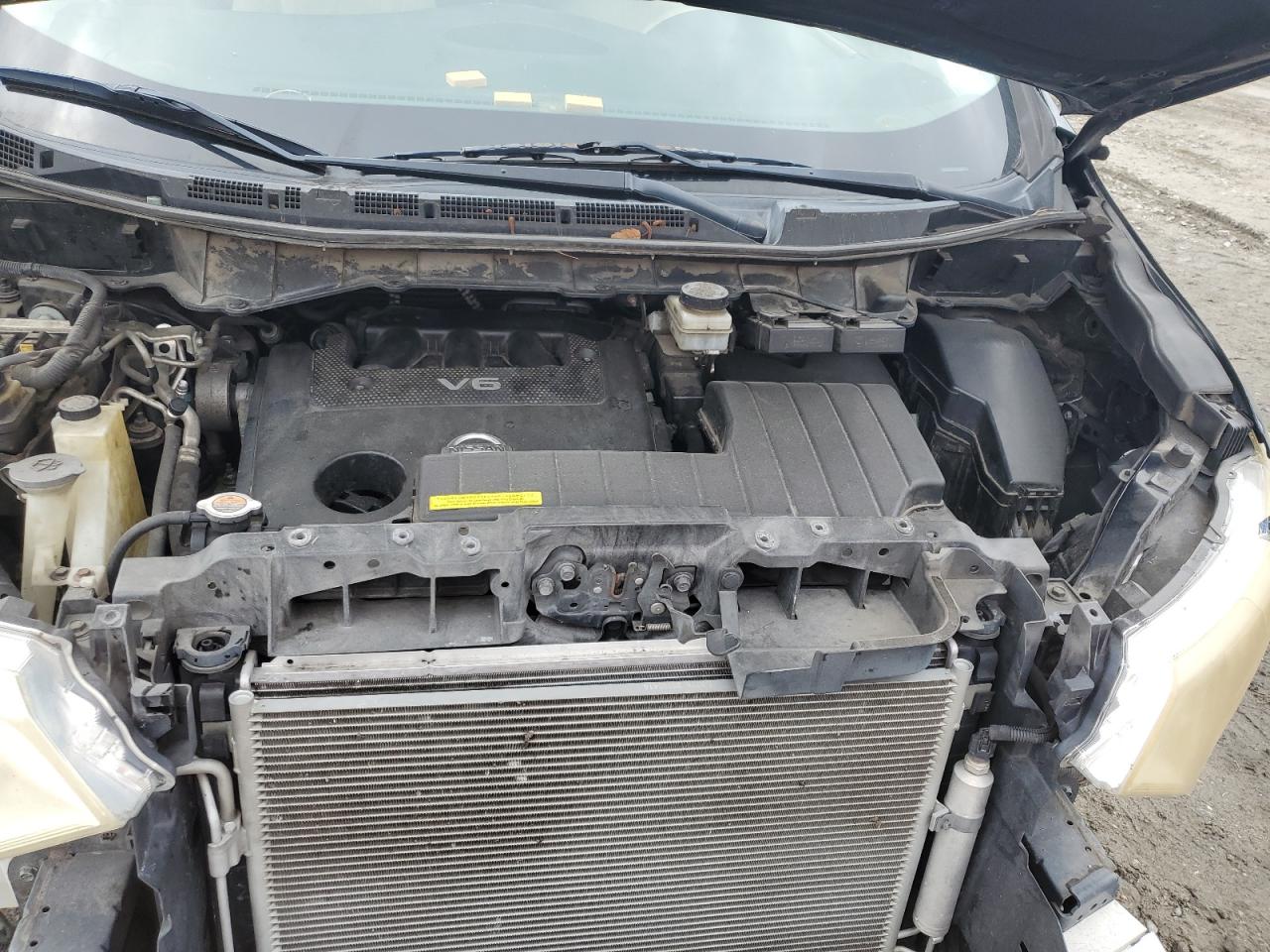 2012 Nissan Quest S VIN: JN8AE2KP4C9037570 Lot: 84429015