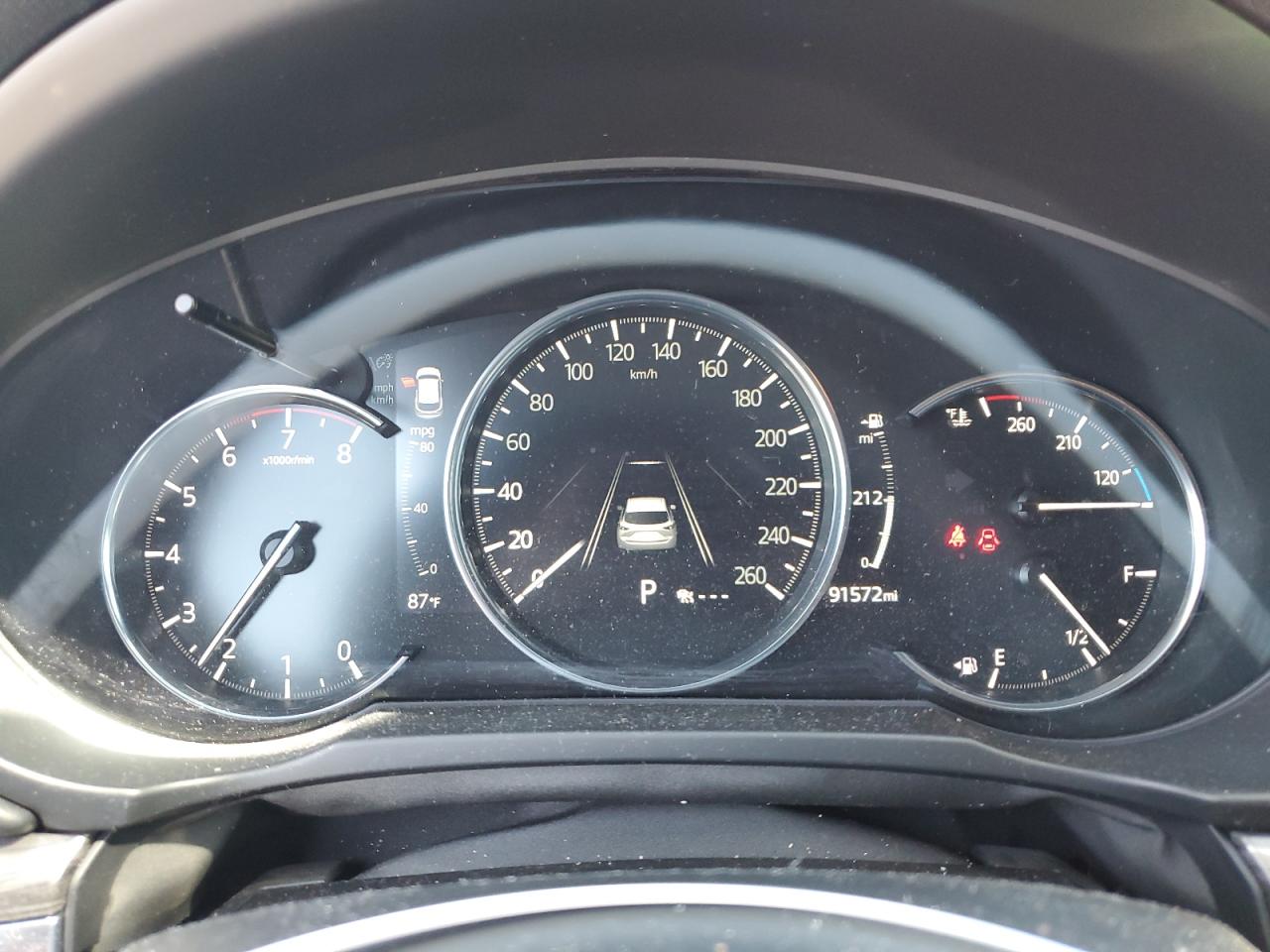 2019 Mazda Cx-5 Grand Touring VIN: JM3KFADM1K1504653 Lot: 71712445