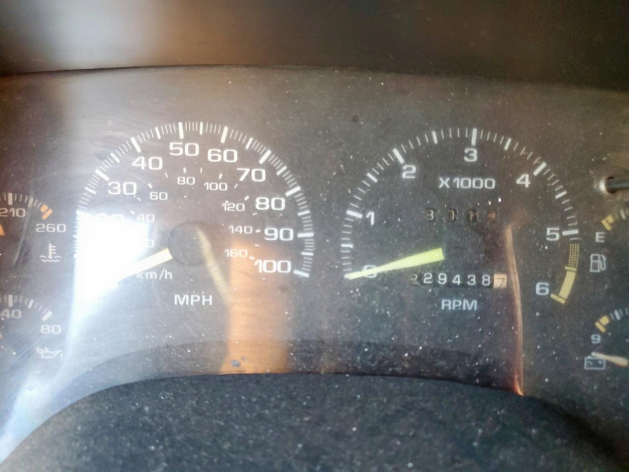 1997 Chevrolet Blazer VIN: 1GNCS18W4VK100692 Lot: 80795215