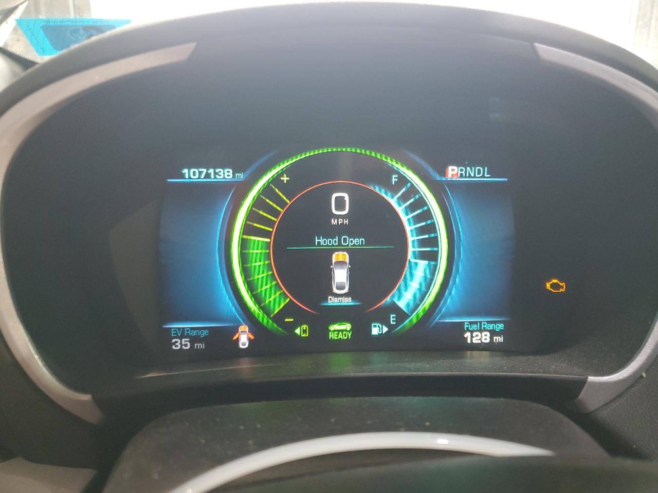 2017 Chevrolet Volt Lt VIN: 1G1RA6S50HU105506 Lot: 71223995