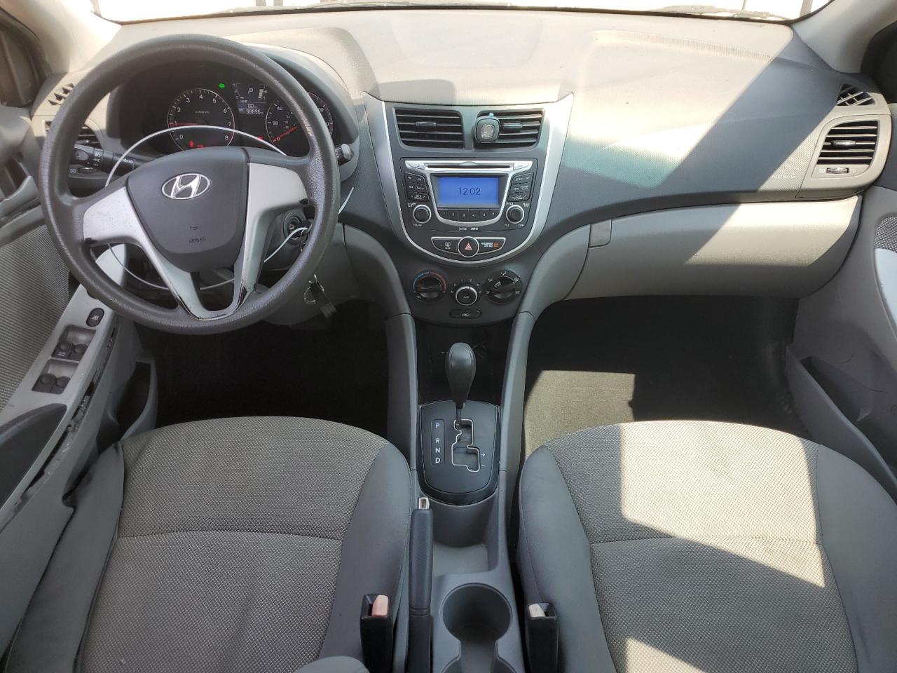 2012 Hyundai Accent Gls VIN: KMHCT4AE3CU248211 Lot: 80568875