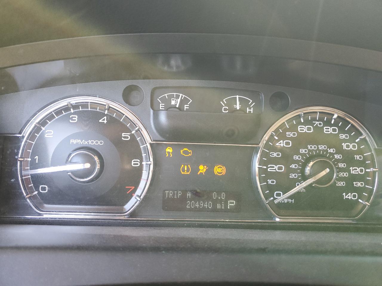 2009 Lincoln Mks VIN: 1LNHM93R69G618090 Lot: 71274535