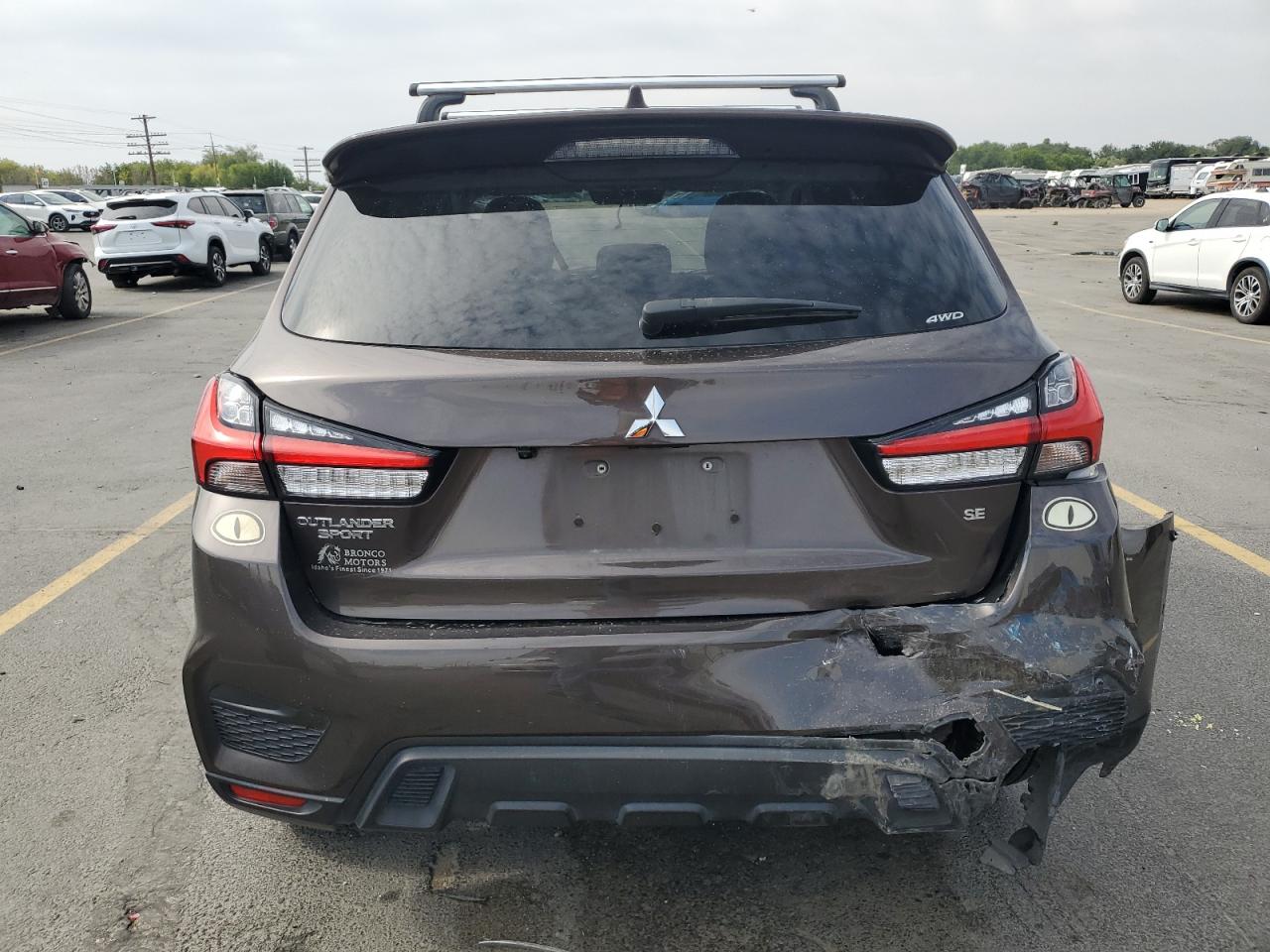 2021 Mitsubishi Outlander Sport Es VIN: JA4ARUAU7MU005708 Lot: 80454945
