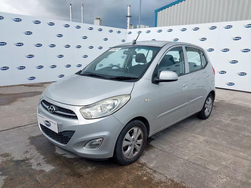 2012 HYUNDAI I10 ACTIVE  for sale at Copart ST HELENS