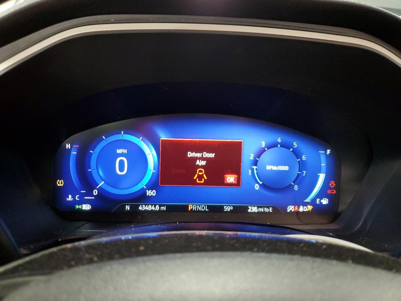 2022 Ford Escape Sel VIN: 1FMCU9H65NUA79885 Lot: 71445675