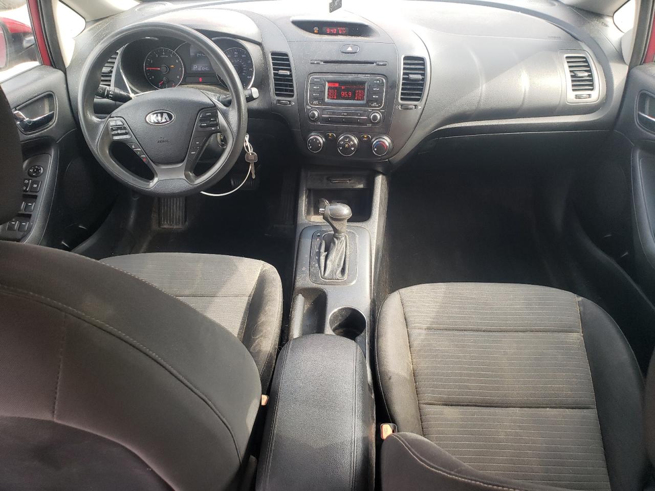 2015 Kia Forte Lx VIN: KNAFX4A60F5313137 Lot: 71681235