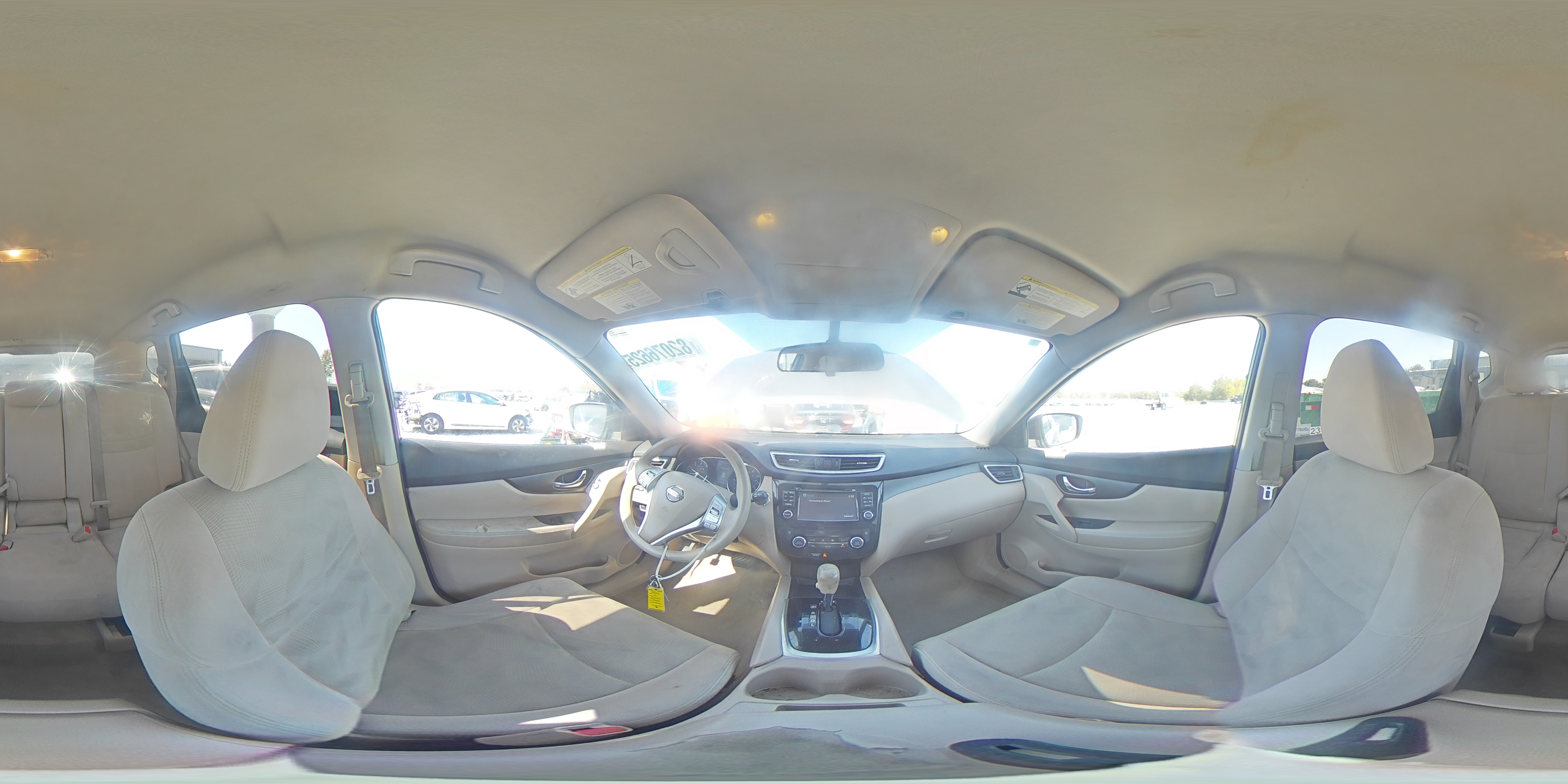 2014 Nissan Rogue S VIN: 5N1AT2MV7EC778634 Lot: 82076625