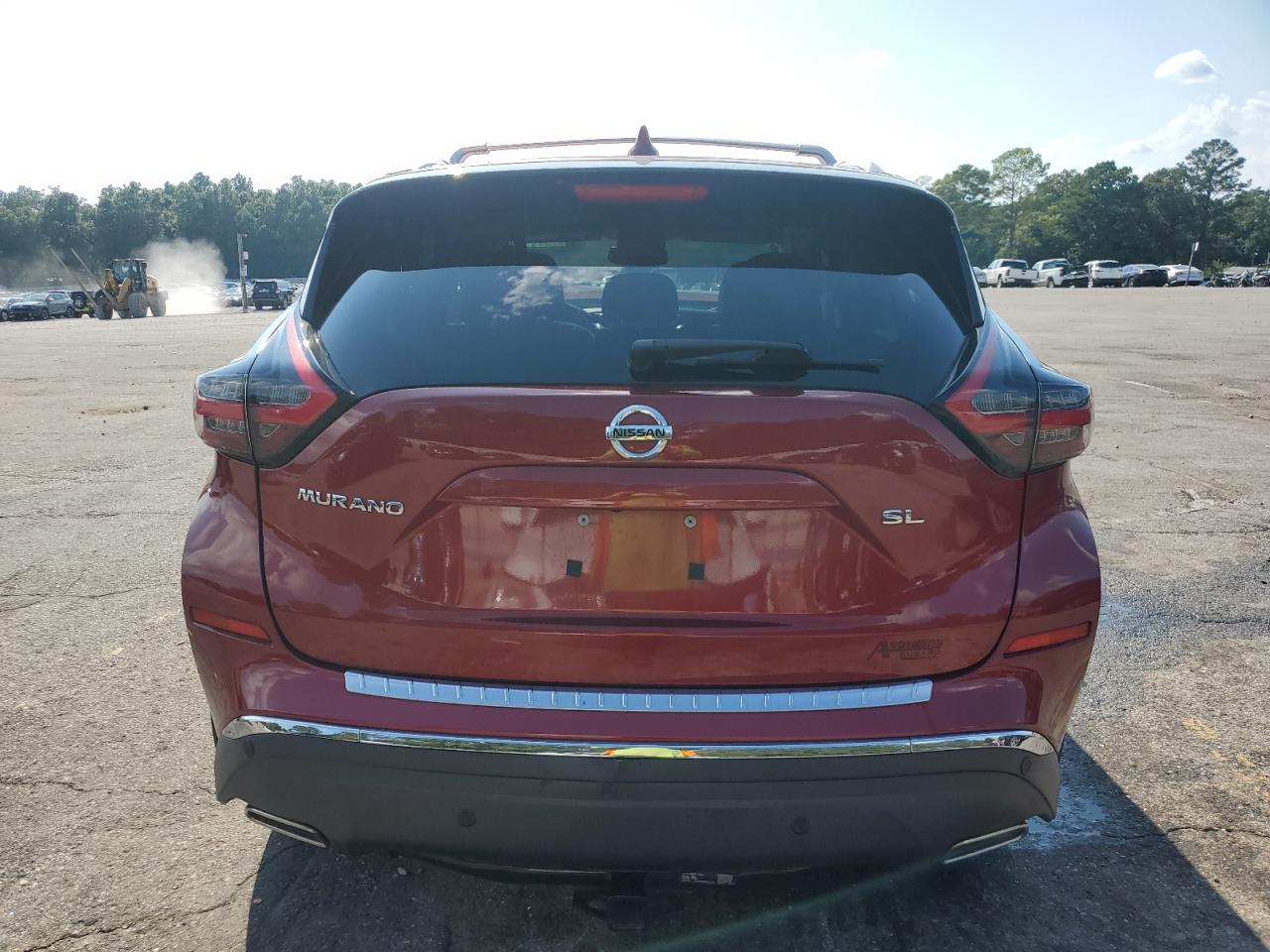 2019 Nissan Murano S VIN: 5N1AZ2MJXKN137277 Lot: 71557005