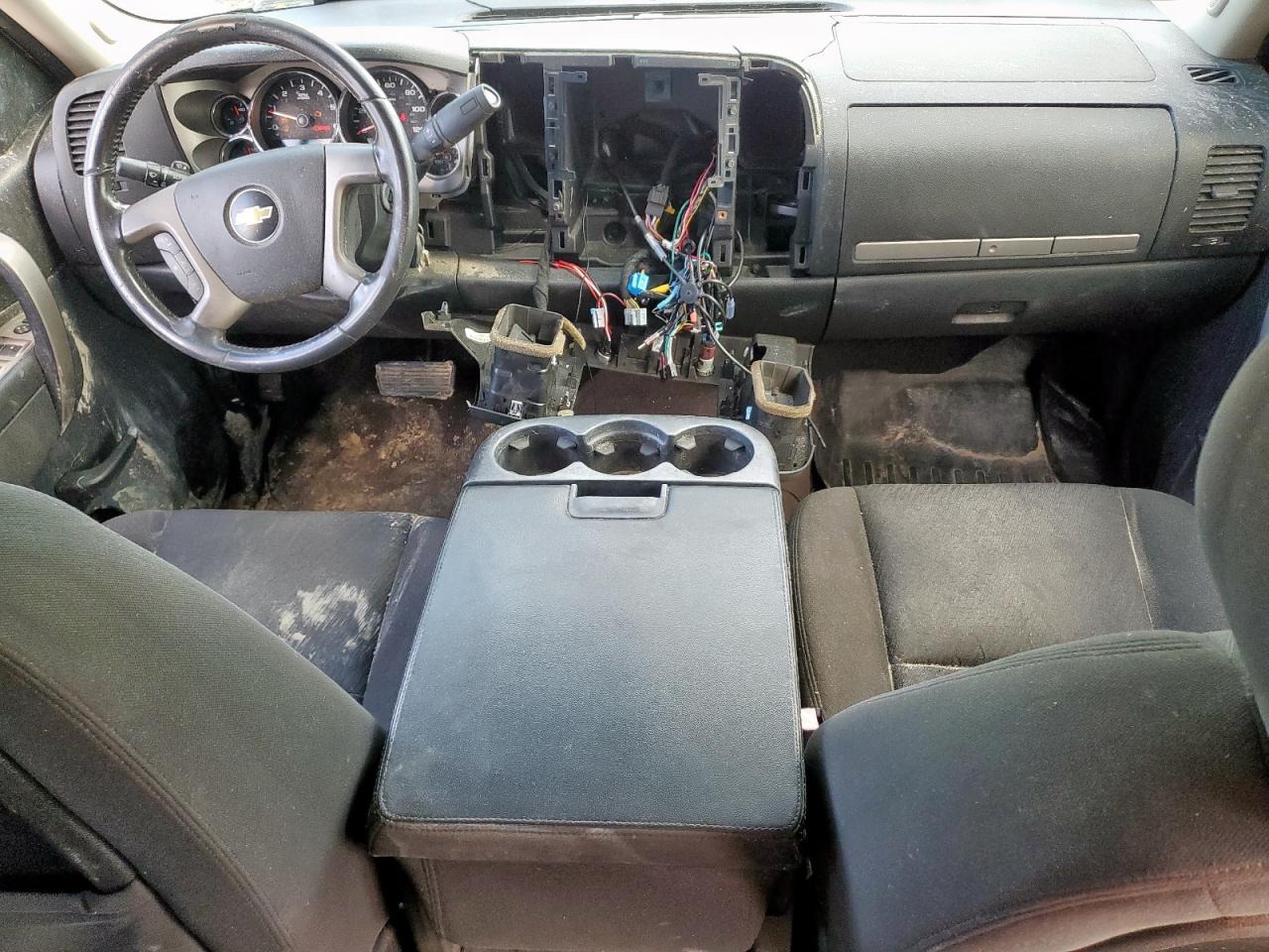 2011 Chevrolet Silverado K2500 Heavy Duty Lt VIN: 1GC2KXCG9BZ321215 Lot: 80756685