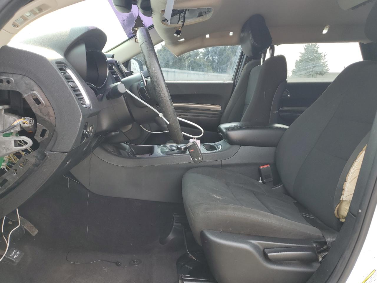 2016 Dodge Durango Sxt VIN: 1C4RDHAG2GC483053 Lot: 71872195