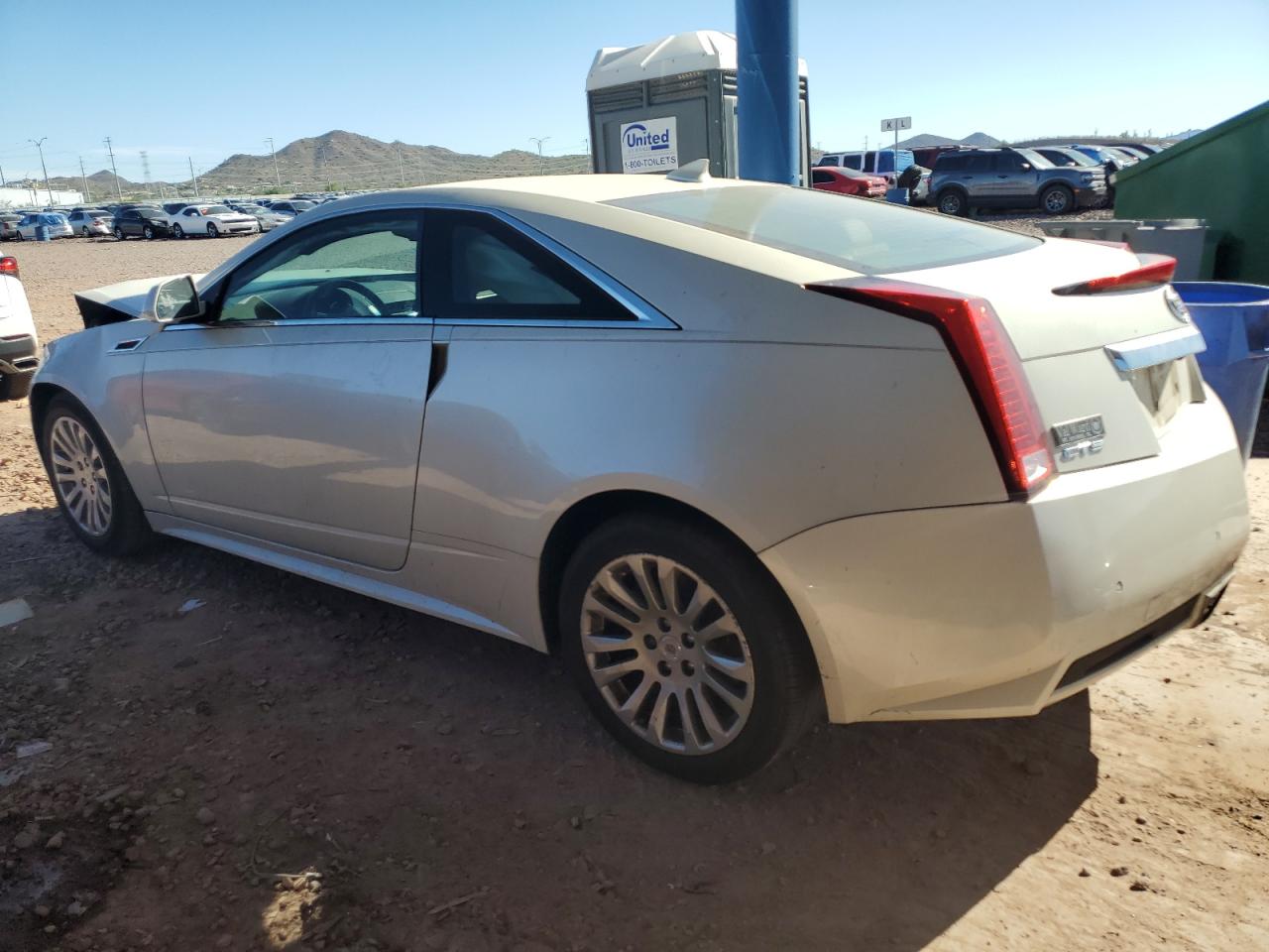 2014 Cadillac Cts Performance Collection VIN: 1G6DC1E37E0153857 Lot: 80379715