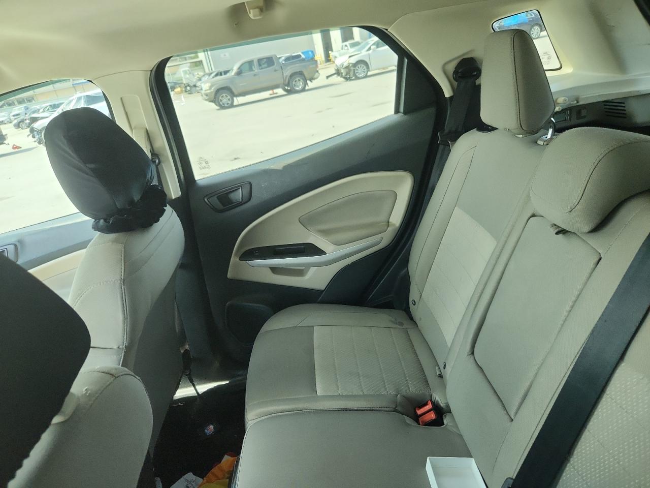 2021 Ford Ecosport S VIN: MAJ3S2FE6MC418966 Lot: 80756415