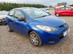 2010 MAZDA 2 TS  for sale at Copart EAST KILBRIDE