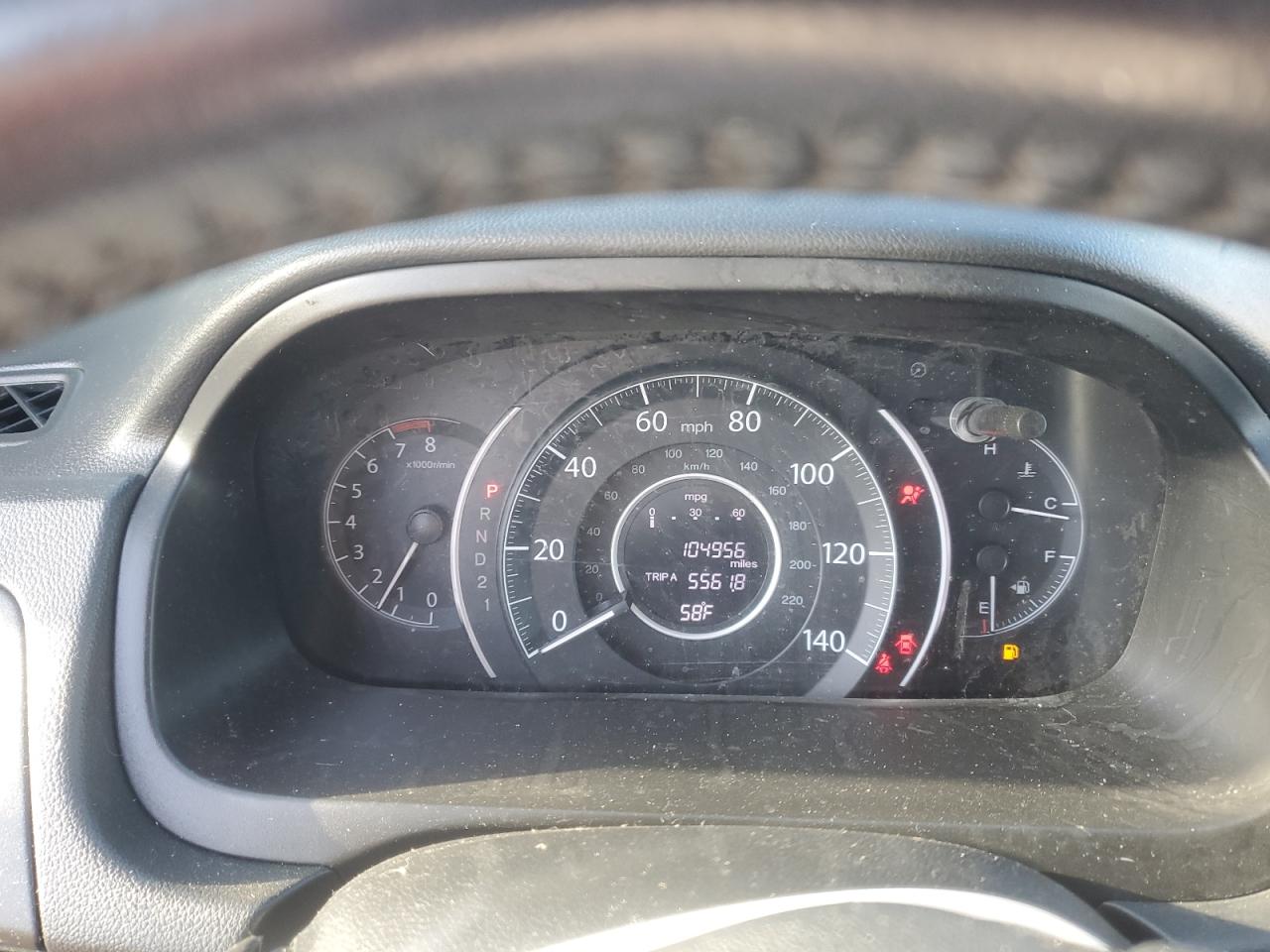 2014 Honda Cr-V Exl VIN: 2HKRM4H76EH667198 Lot: 71435615