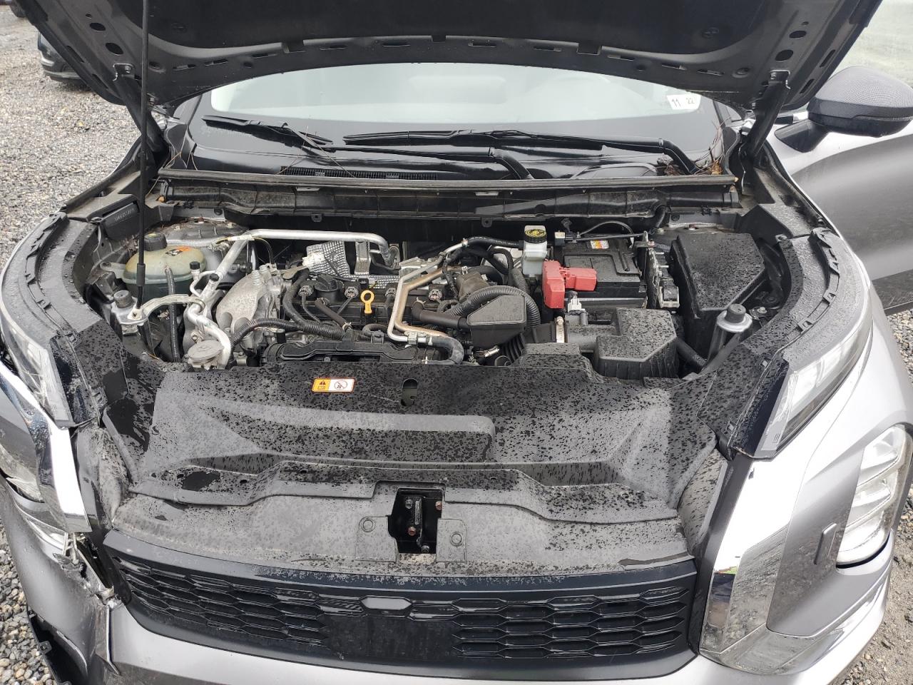 2022 Mitsubishi Outlander Se VIN: JA4J4UA8XNZ037719 Lot: 81262405